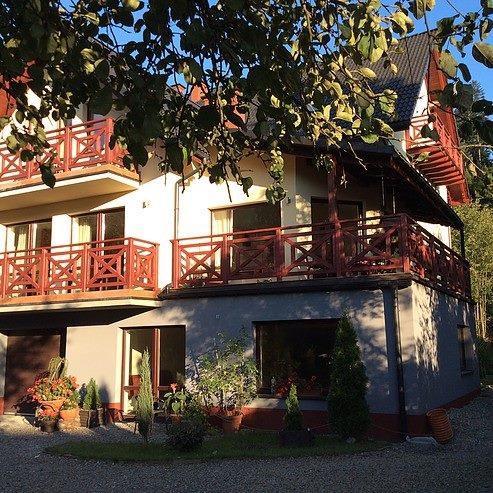 Willa Pod Stara Skocznia Wisla Exterior photo